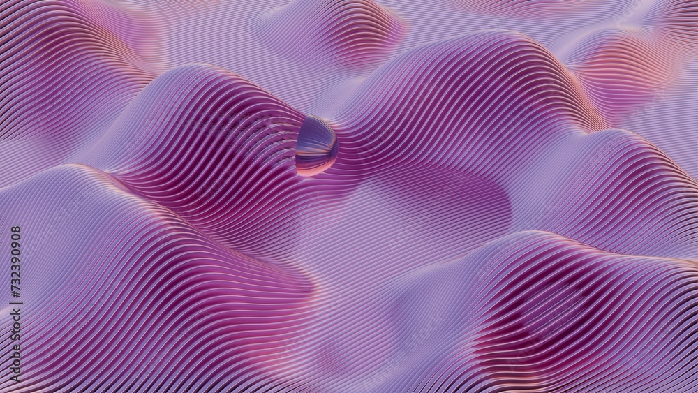 Poster a surrealistic composition featuring a jellyfish with tentacles that transform into delicate, floati