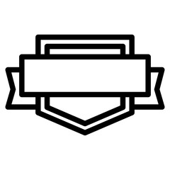 Black Badge, Label - Design Element