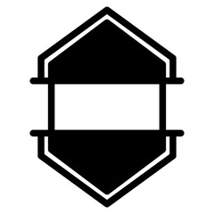 Black Badge, Label - Design Element