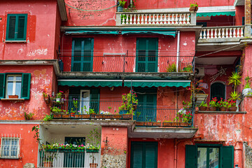 The city of Amalfi, on the Amalfi coast, Italy © Sebastian