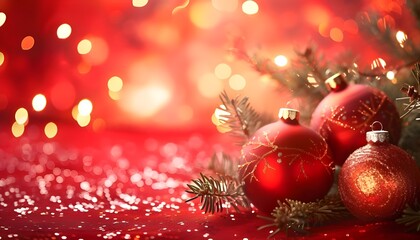 Fototapeta na wymiar Christmas holidays background with Christmas holidays ornament