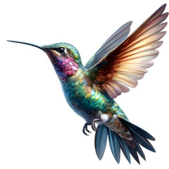 Fototapeta premium Hummingbird PNG
