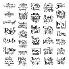 33 Wedding Design Bundle 