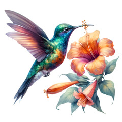 Obraz premium Hummingbird PNG