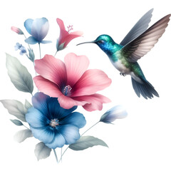 Obraz premium Hummingbird PNG