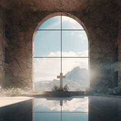 Resurrection Of Jesus Christ Tomb