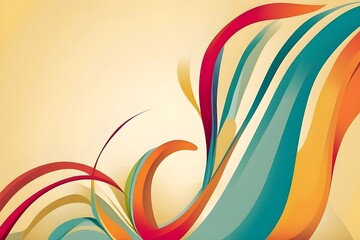 Abstract beautiful multi-color background