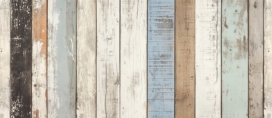 A detailed view of a striped pattern on a wooden wall, showcasing the beauty of the wood grain and stain.