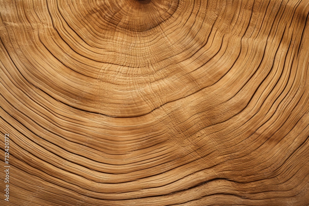 Aufkleber A detailed view of the texture and patterns on a tree trunk. Perfect for nature enthusiasts or as a background image for environmental-themed projects