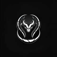 cobra snake logo esport and gaming vector mascot design