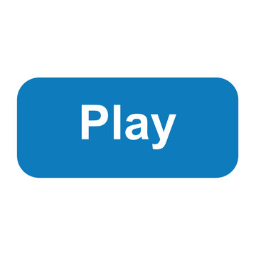 play button icon for web and apps