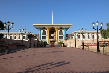 Al Alam Sultan Palace, Muscat, Oman