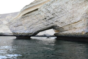 Coast off Muscat in Oman