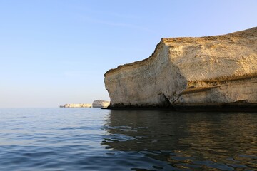 Fototapeta na wymiar Coast off Muscat in Oman