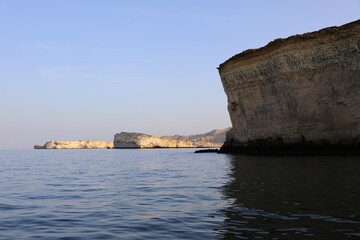 Coast off Muscat in Oman