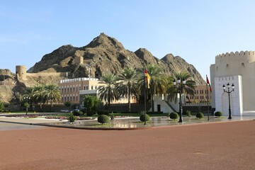 Old Town Muscat, Oman