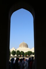 Sultan Qaboos Grand Moschee, Muscat, Oman