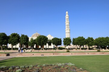 Sultan Qaboos Grand Moschee, Muscat, Oman