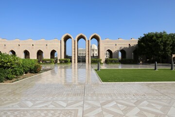 Sultan Qaboos Grand Moschee, Muscat, Oman