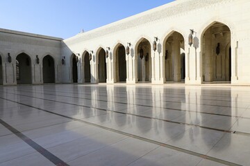 Sultan Qaboos Grand Moschee, Muscat, Oman