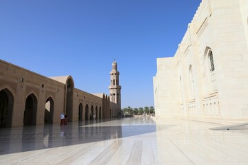 Sultan Qaboos Grand Moschee, Muscat, Oman