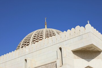 Sultan Qaboos Grand Moschee, Muscat, Oman