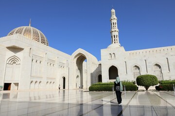 Sultan Qaboos Grand Moschee, Muscat, Oman