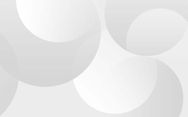 Abstract white background. Minimal geometric white light background abstract design.