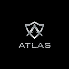 Letter A luxury logo