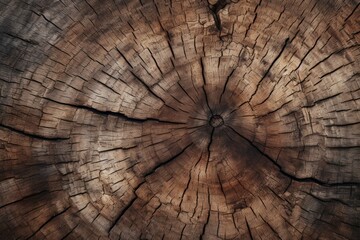 Weathered Old tree wood texture. Nature dirty. Generate Ai