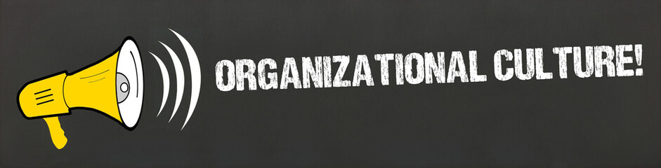 organizational culture!