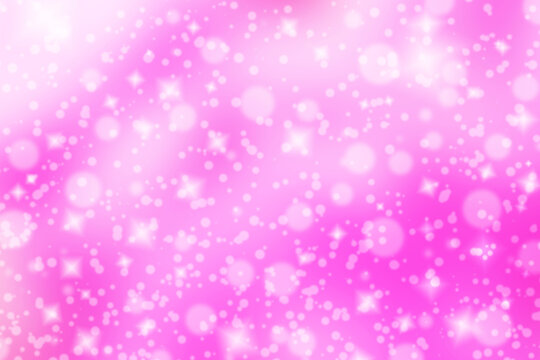 Elegant pink bokeh background,Abstract images that are sensual and shimmering, There is a shimmering light that looks charming,Suitable for celebrating Christmas Day and Valentine's Day.