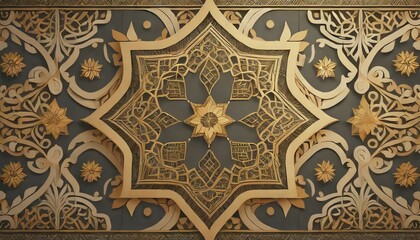 ornament of a mosque