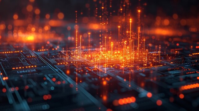 Explore the housing market with our digital scatter plot that vividly displays property size vs. pricing for informed real estate decisions.