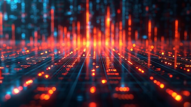 Stay ahead of the housing market with our cutting-edge scatter plot, analyzing property size vs. price for savvy investments.