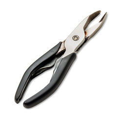 Obraz premium pliers scissors isolated on white background