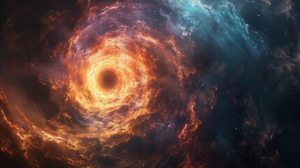 Step into the vibrant, swirling cosmos at this art show, where radiant colors and enigmatic designs transport you to a celestial dreamscape.