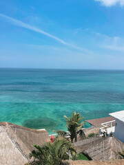 Fototapeta premium view of the sea