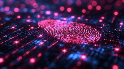 Biometric fingerprint scanning provides a secure method of authentication, protecting data integrity and confidentiality from malicious hacking attempts.
