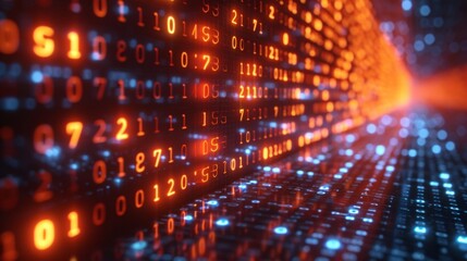 Unveil the complexities of big data with our advanced visualizations that bring to light the beauty of encryption and the skill of programming.