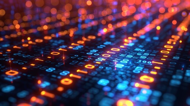 "Unlock the mysteries of coding as our advanced visualizations reveal the intricate patterns of data encryption and elevate your programming skills to new heights."