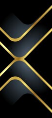 Abstract Black Gold Luxury Background 56