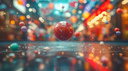 As the bingo ball descended, it was a brave gamble, with each number bringing a chance at fortune and the thrill of the casino challenge.