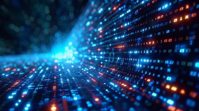 Experience the future of online communication with our advanced binary code technology, ensuring high-speed data transmission and a secure,  network.