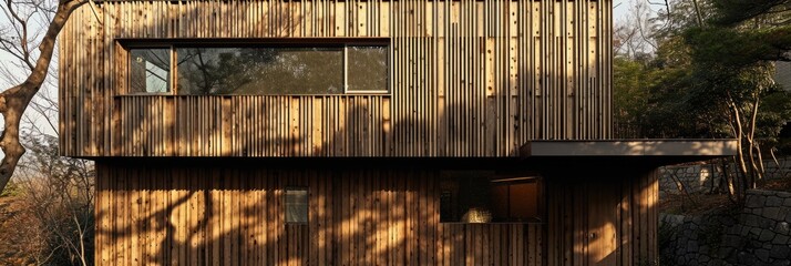 Yakisugi: Eco-Friendly Wood Texture for Sustainable Building Design