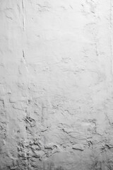 Smooth White Cement Wall Background with Gradient Effect