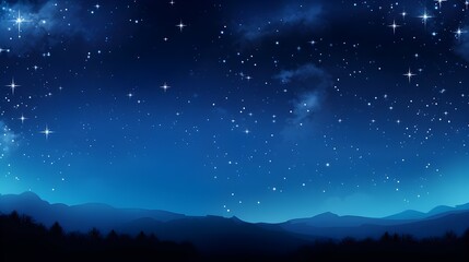 Fototapeta na wymiar starry night sky Elegant Silver Starry Sky 