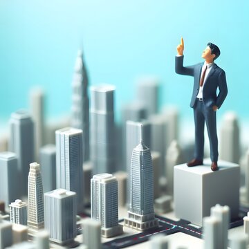 Model of the characteristics of leaders who have clear goals