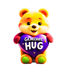 Innocence personified! A cute baby panda captured in a heart-melting moment, showcasing the adorable charm and playfulness that defines these beloved creatures.