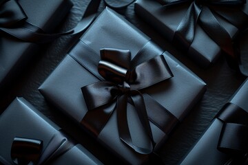 Black Bow Ties: The New Trend for Monthly Events Generative AI